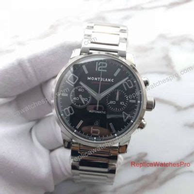 identify fake mont blanc watch|mont blanc timewalker automatic.